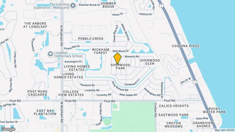 4339 Plompton Dr Map and Location Details
