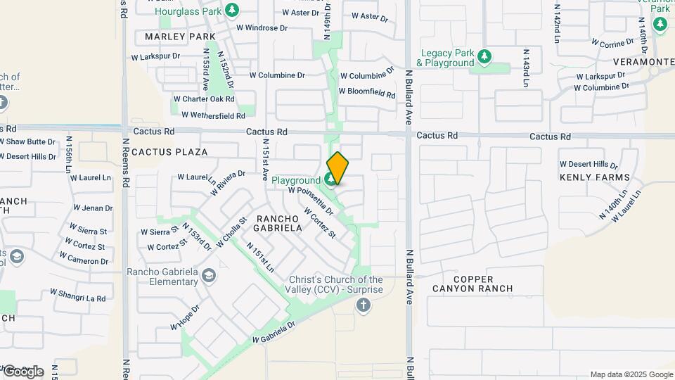 14892 W Laurel Ln Map and Location Details