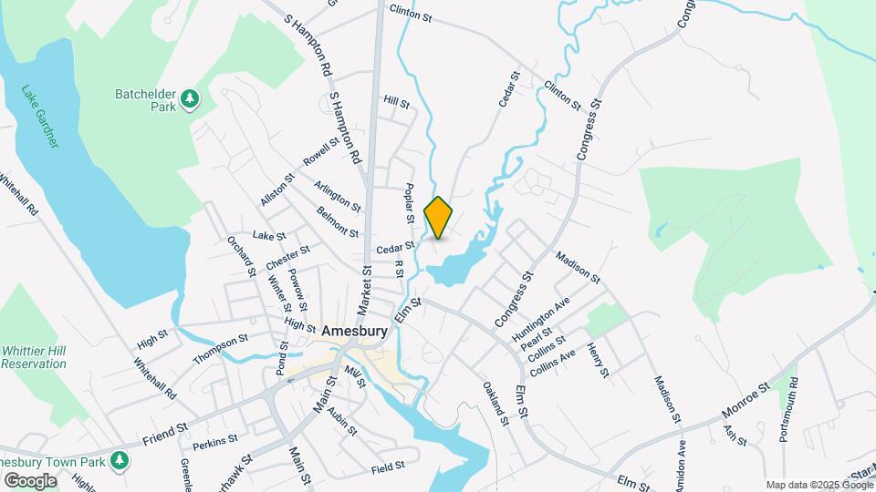 1 Cedar Ct Map and Location Details