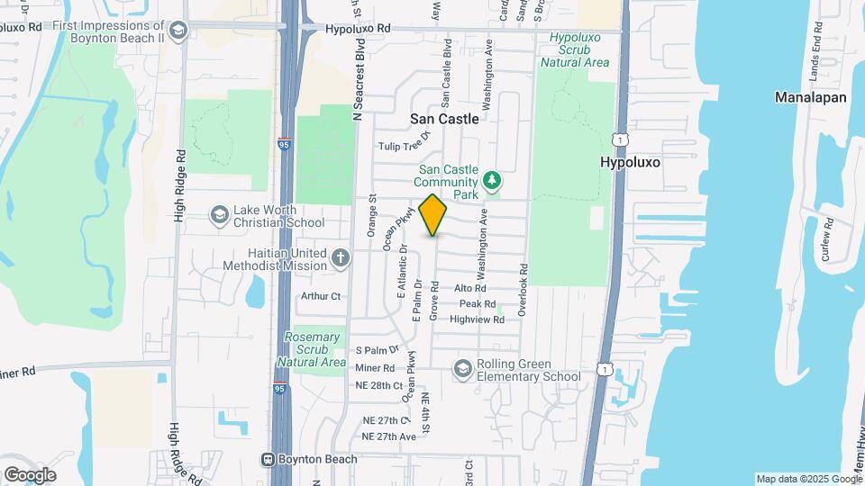 3321 Grove Rd Map and Location Details