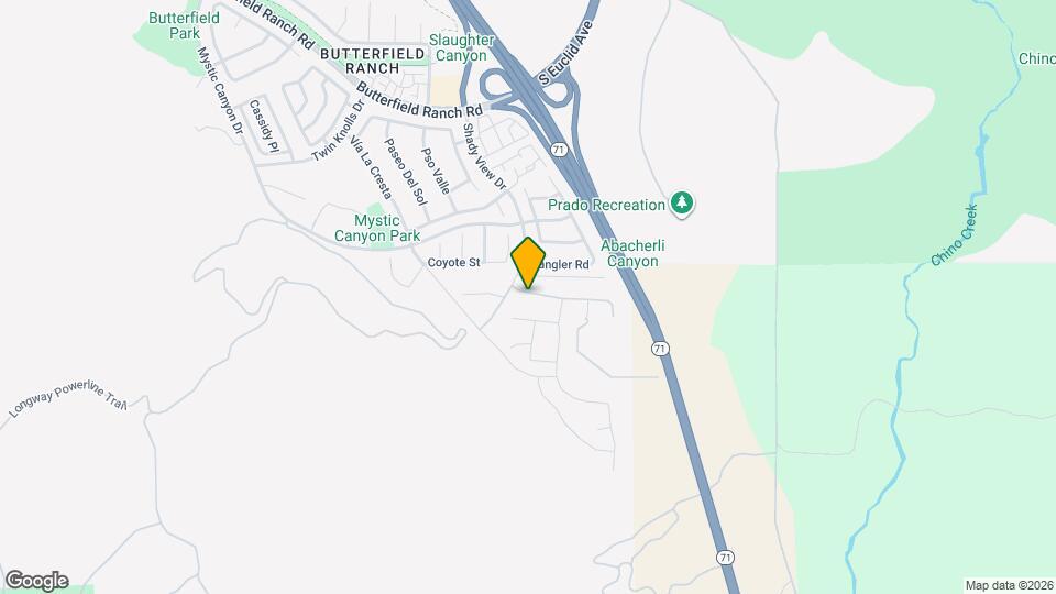 6677 Abeja Ave Map and Location Details