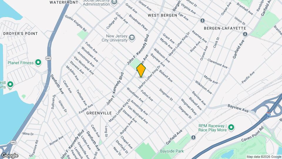 220 Dwight St Map and Location Details