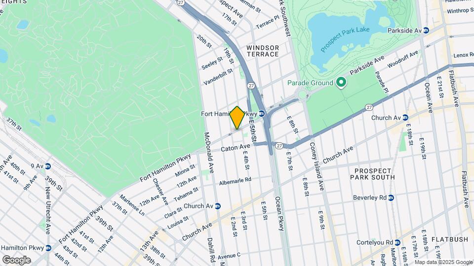 2914 Fort Hamilton Pkwy Map and Location Details