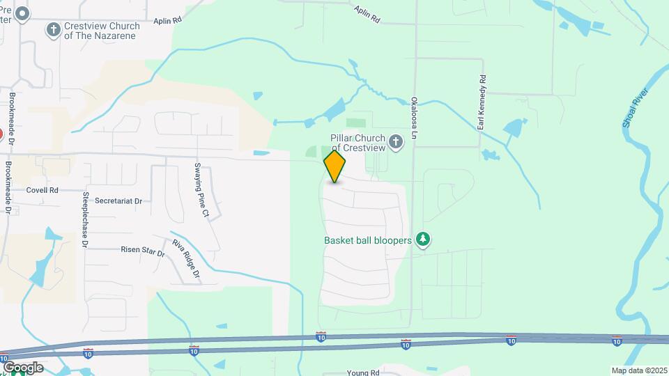 303 Merlin Ct Map and Location Details