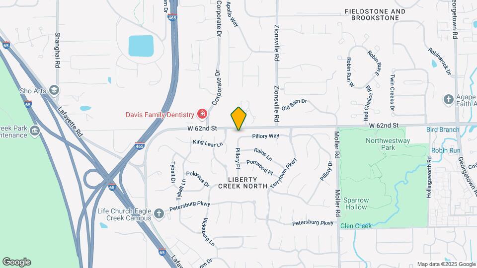 5742 Pillory Way Map and Location Details