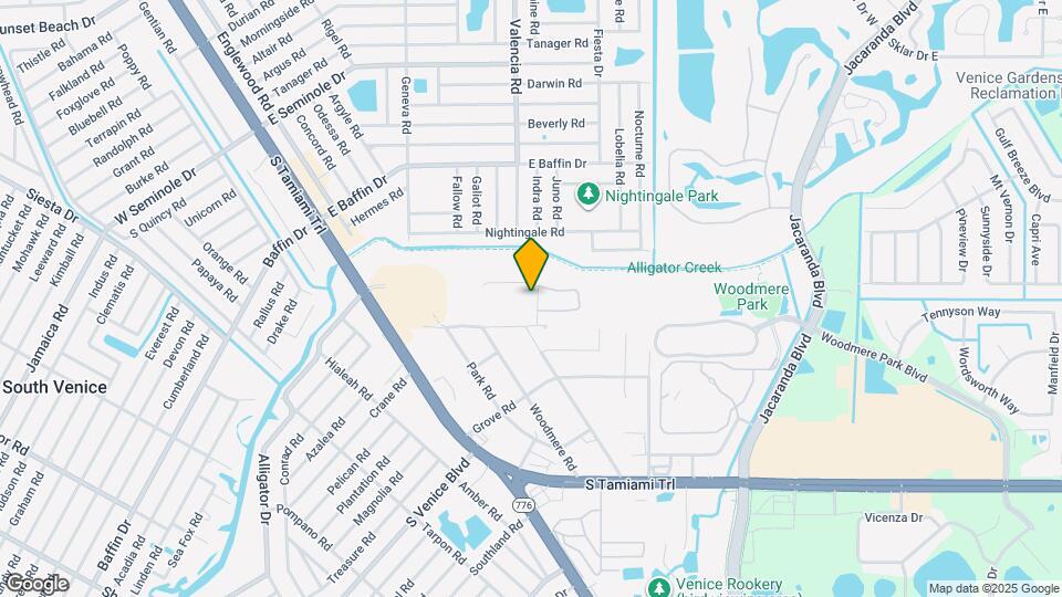 22505 Hidden Palms St Mapa y Detalles de la Ubicación