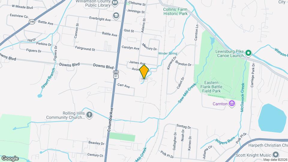 450 Herringbone Ct Map and Location Details