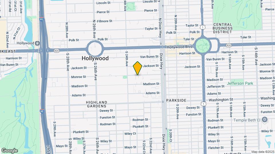 2306 Monroe St Mapa y Detalles de la Ubicación