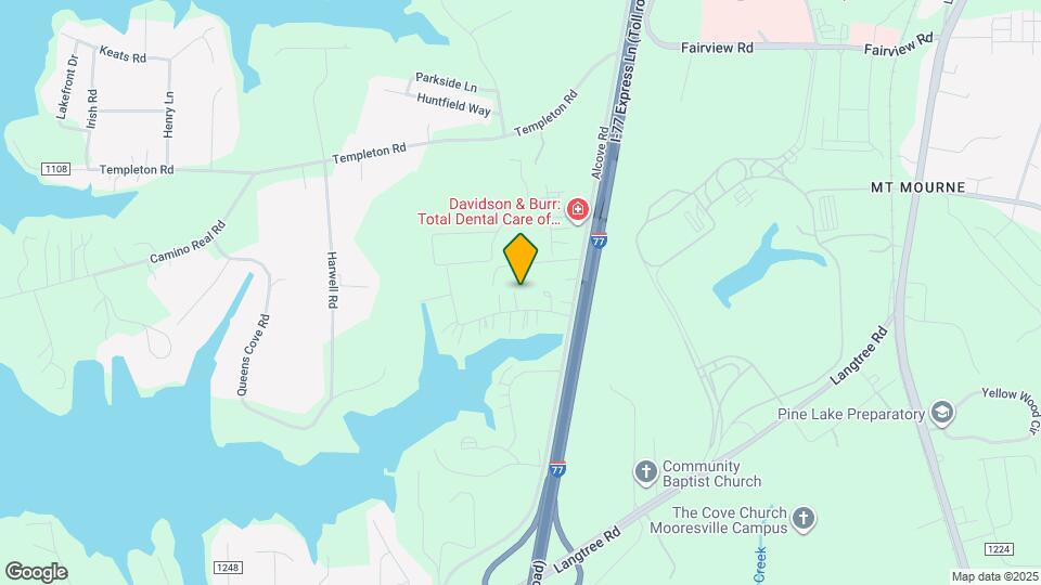 128 Perrin Dr, Unit A Mapa y Detalles de la Ubicación