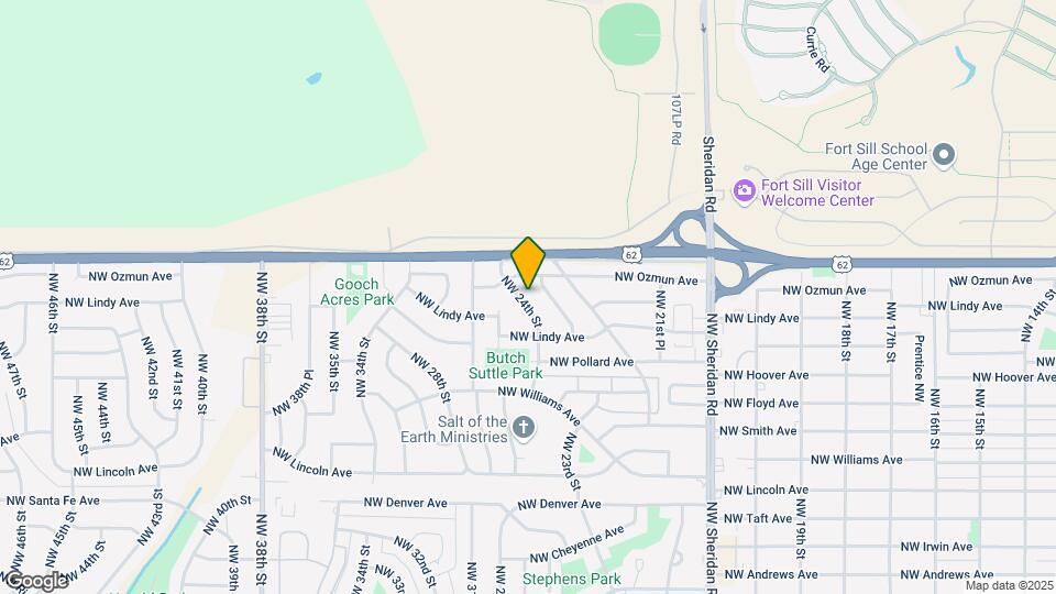 2819 NW 24th St Map and Location Details