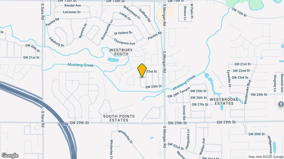 2416 Beaver Bend Ln Map and Location Details