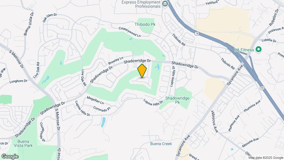 1855 Spyglass Cir Map and Location Details