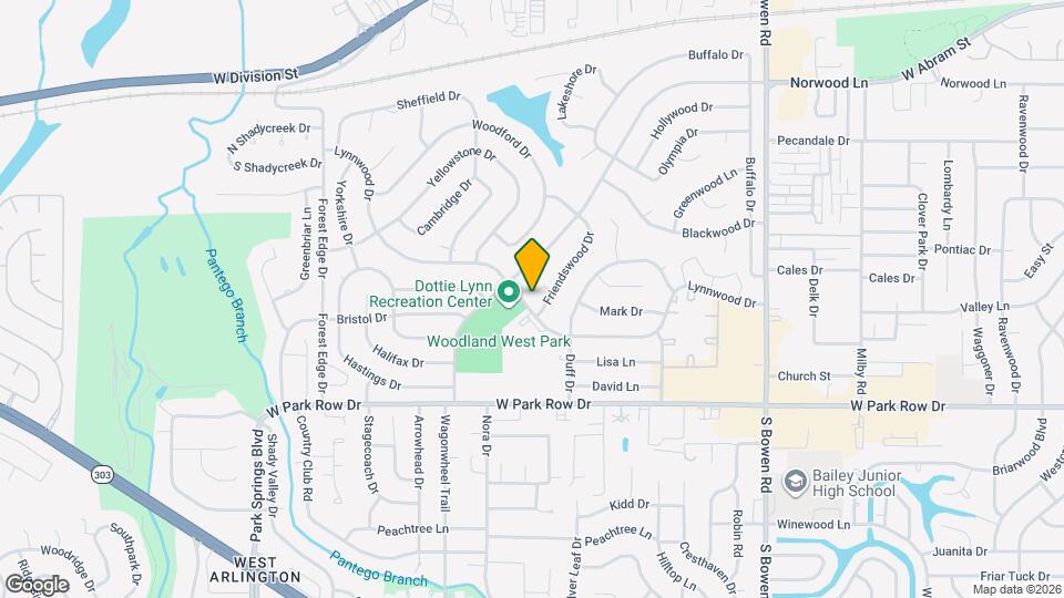 3205 Lynnwood Dr Map and Location Details
