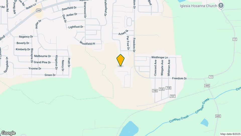 174 S Spring View Dr Map and Location Details