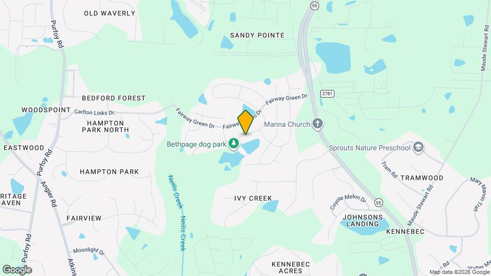 2230 Bethpage Dr Mapa y Detalles de la Ubicación
