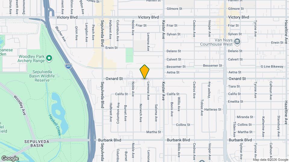 Apartment Association Map and Location Details