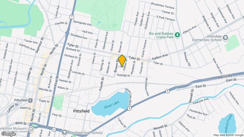 14 Franco Terrace Map and Location Details