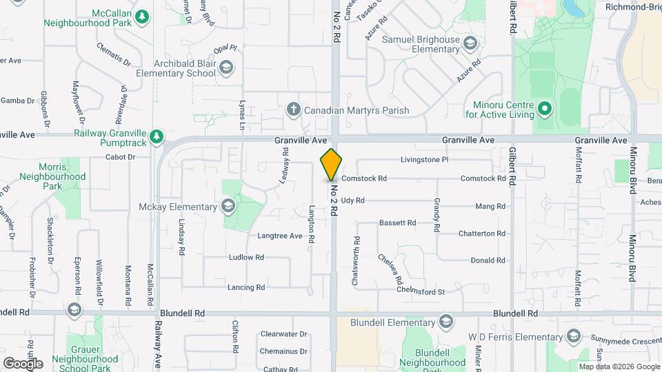 Orchid Lane Map and Location Details