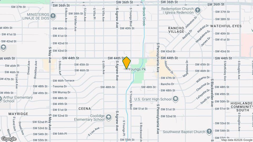 2313 SW 46th St Mapa y Detalles de la Ubicación