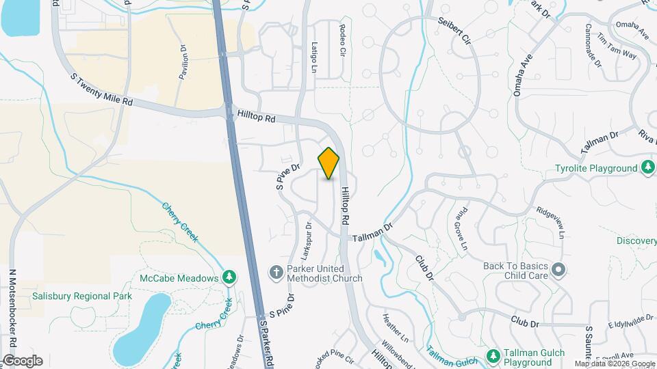 11565 Crow Hill Dr Map and Location Details