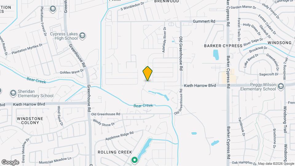 18727 Parma Creek Trail Map and Location Details