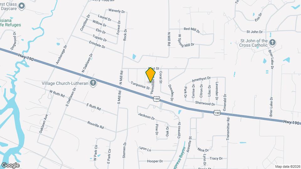 60407 Vermillion Dr Mapa y Detalles de la Ubicación