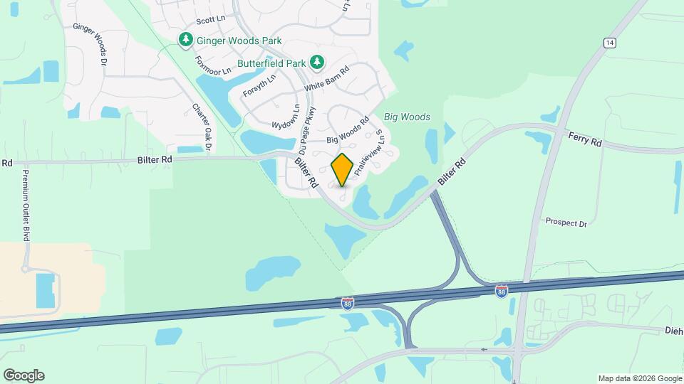 2456 Devonshire Ct Map and Location Details