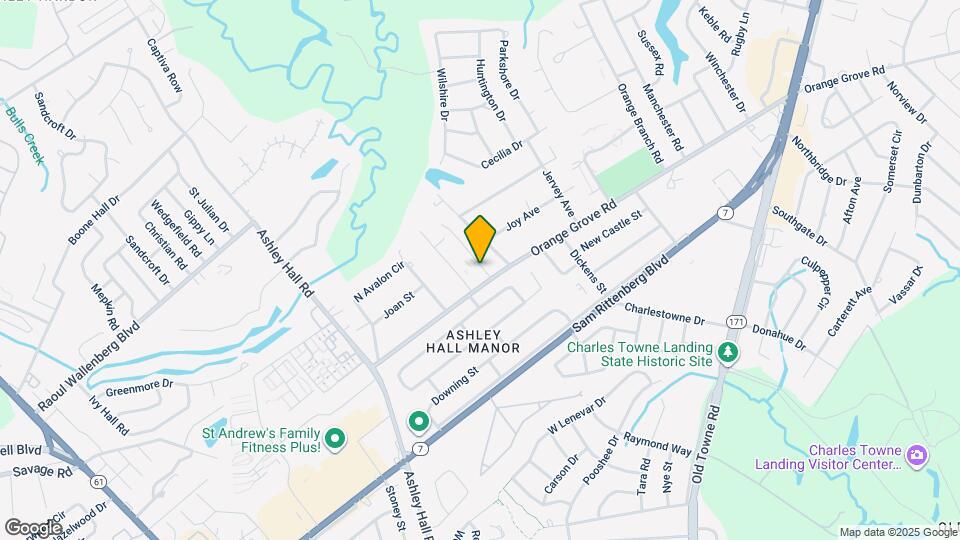 1711 Orange Grove Shores Dr Map and Location Details