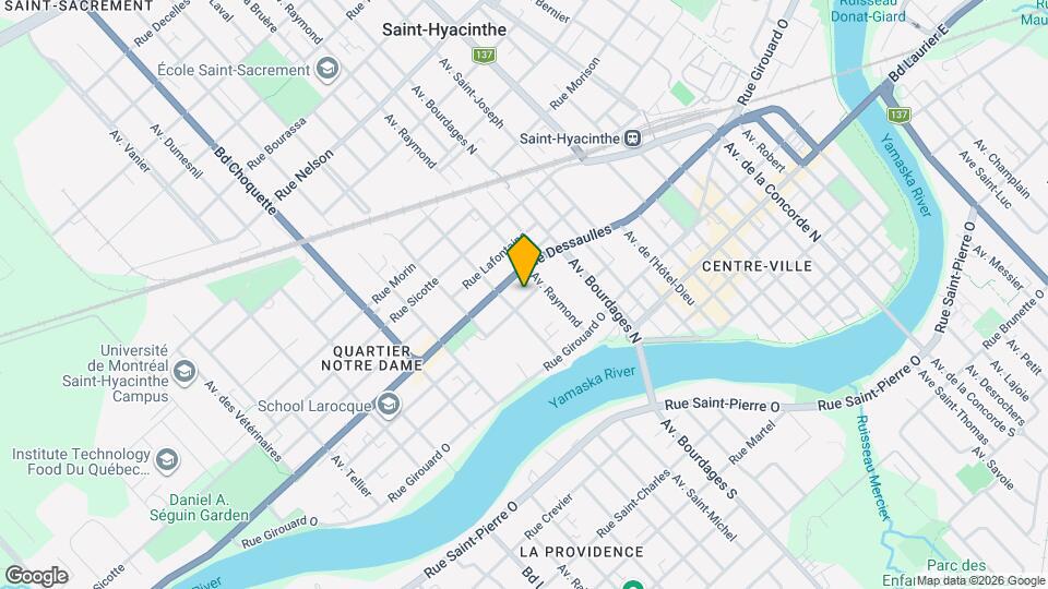 2336-2354 Notre-Dame Rue Map and Location Details