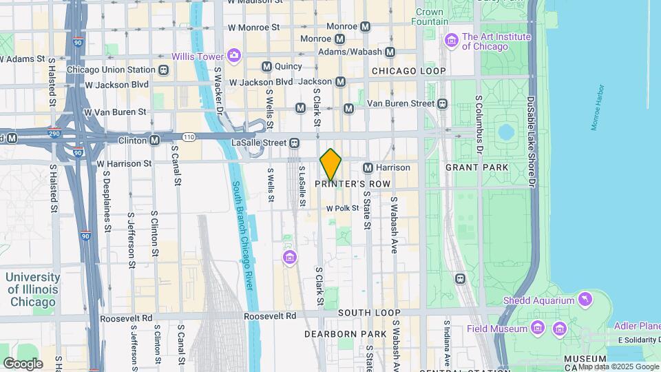 680 S Federal St Map and Location Details