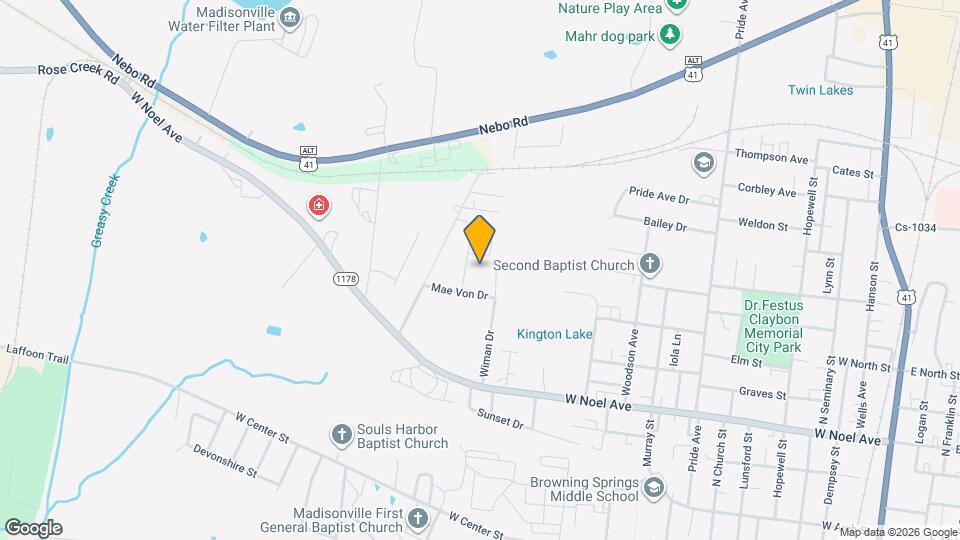 Brentwood Apartments Madisonville, KY Apartments For Rent