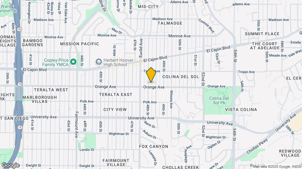 4211 N 48th St Map and Location Details
