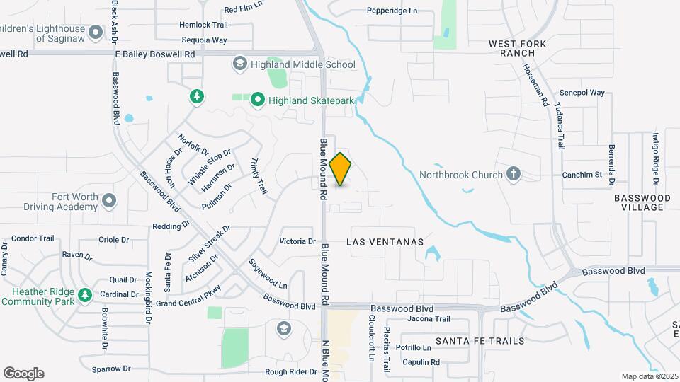 7408 Lazy Spur Blvd Map and Location Details