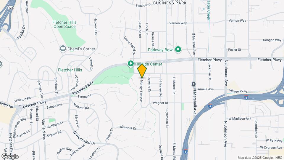 751 Mundy Ter Map and Location Details