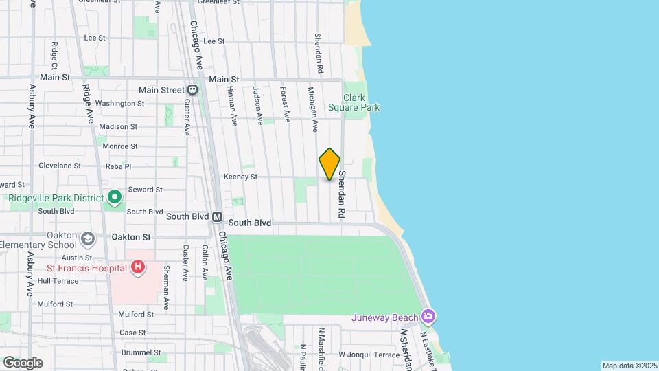 118 Keeney St #3W, Unit Keeney 3W Map and Location Details