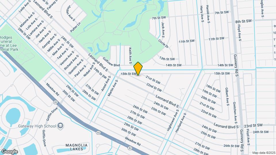 4752 22nd St SW Map and Location Details