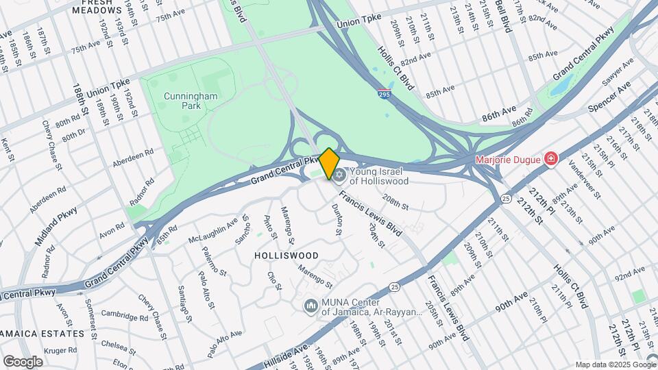 86-14 Francis Lewis Blvd Map and Location Details