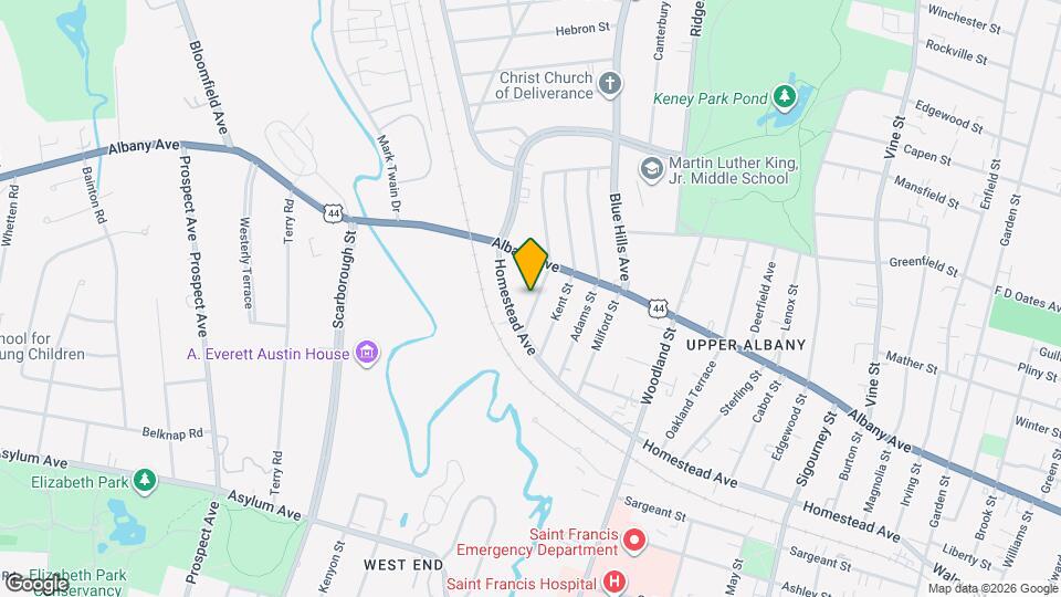 33-35 Baltimore St Map and Location Details