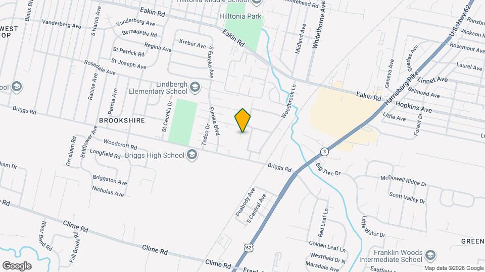 1231 Woodbrook Ct Map and Location Details