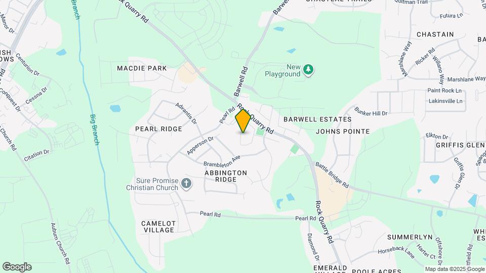 3921 Volkswalk Pl Map and Location Details