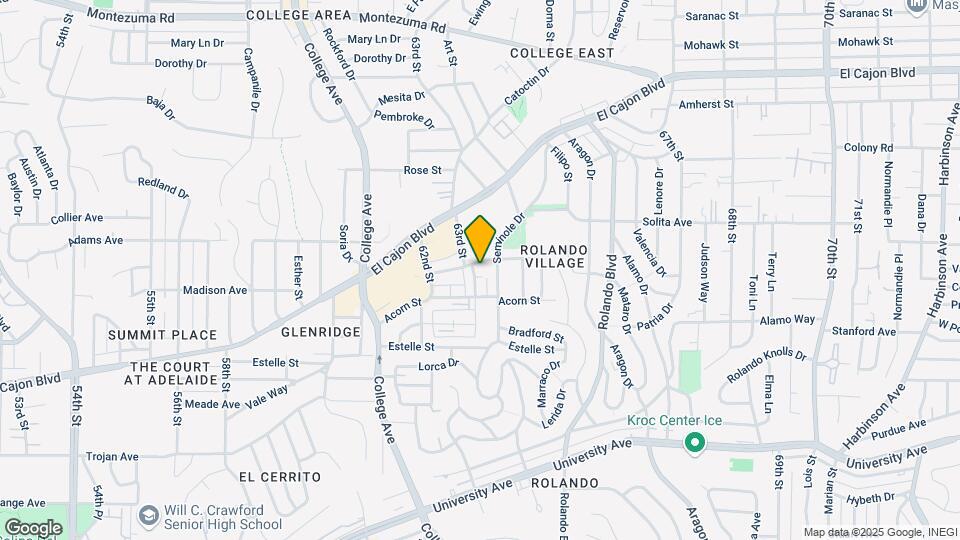 6305 Stanley Ave Mapa y Detalles de la Ubicación