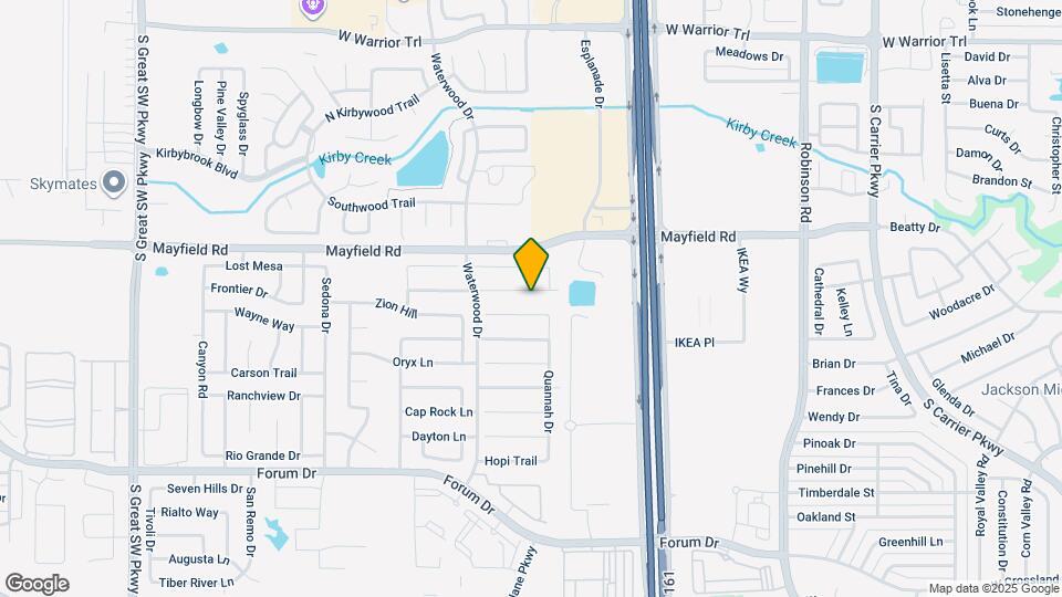 Room in House on W Grove Ln Mapa y Detalles de la Ubicación