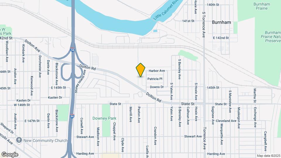 89 Paxton Ave, Unit 89paxton Map and Location Details