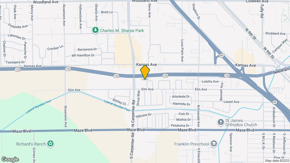 541 Arrowhead Ct Map and Location Details