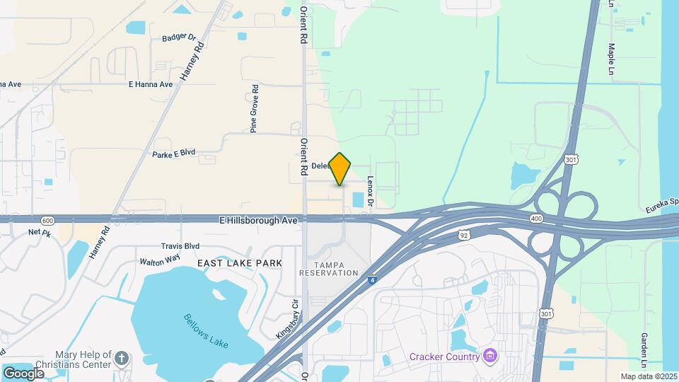 5506 Staley Dr Map and Location Details