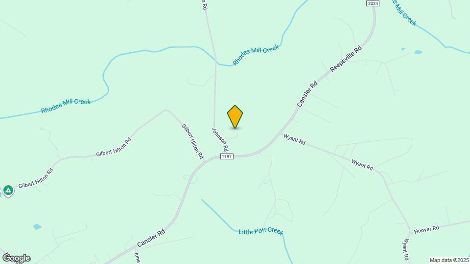 3900 Johnson Rd Map and Location Details