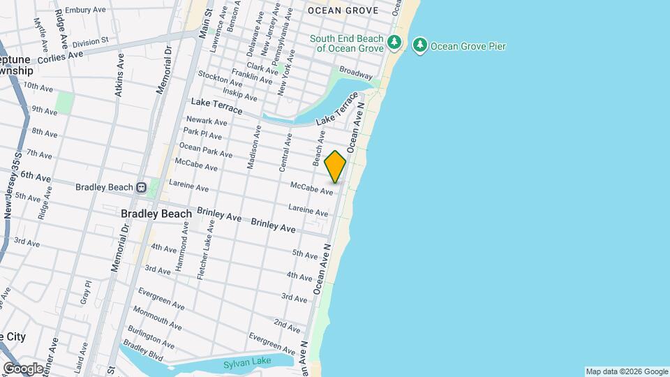 803 Ocean Ave N Mapa y Detalles de la Ubicación