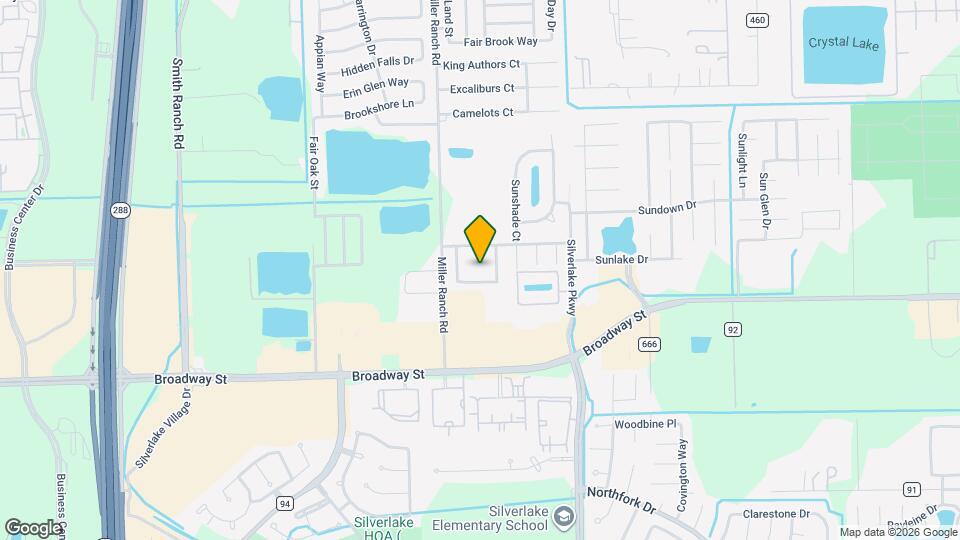 2709 Sunhill Ct Map and Location Details