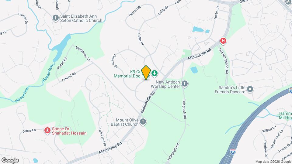 13227 Sturbridge Rd Mapa y Detalles de la Ubicación