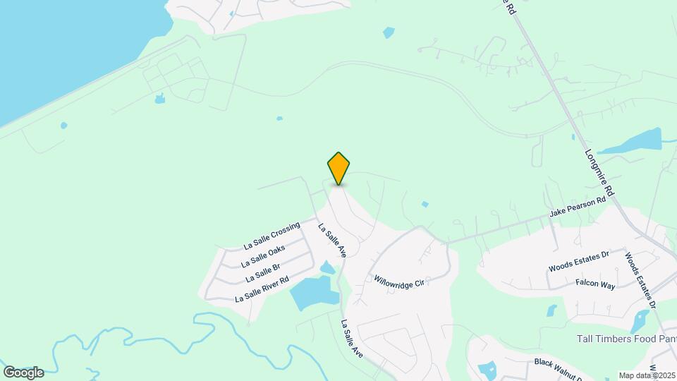 2805 Bluebonnet Ridge Dr Map and Location Details